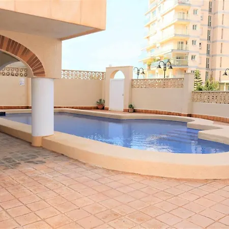 Apartament 5c Penyal Con Preciosas Vistas Calpe