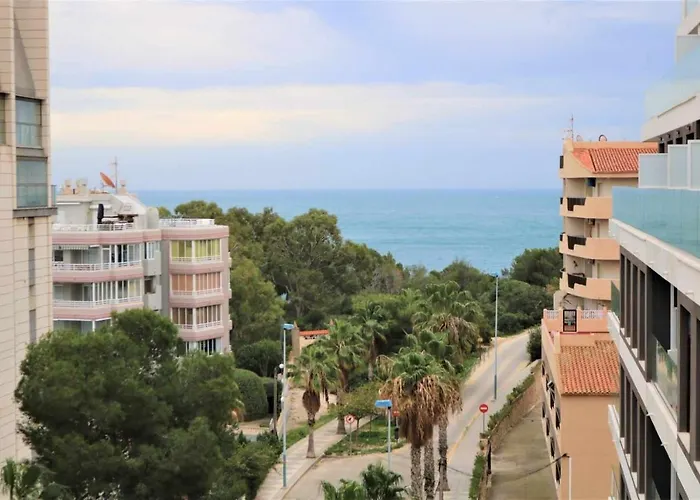 Apartament 5c Penyal Con Preciosas Vistas