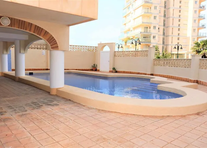 Apartament 5c Penyal Con Preciosas Vistas Calpe