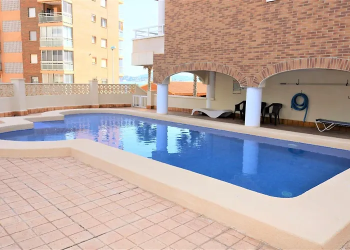 5c Penyal Con Preciosas Vistas * Calpe